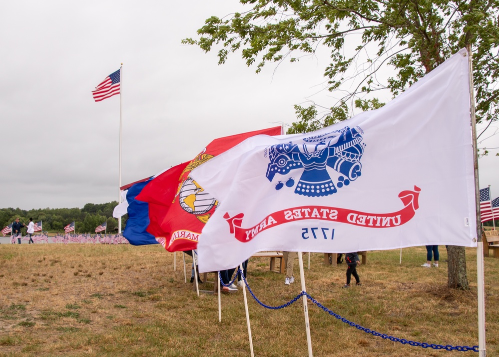 NCARNG RRB, NCNG Museum &amp; 430th EOD @ First Fruits Farm Memorial Balloon Festival