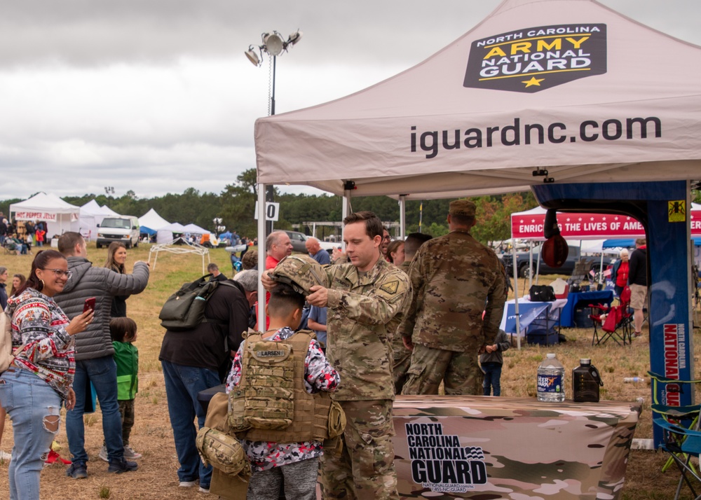 NCARNG RRB, NCNG Museum &amp; 430th EOD @ First Fruits Farm Memorial Balloon Festival