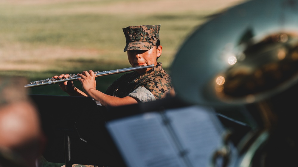 Maj. Gen. Austin Renforth assumes command of Marine Air Ground Task Force Training Command, Marine Corps Air Ground Combat Center