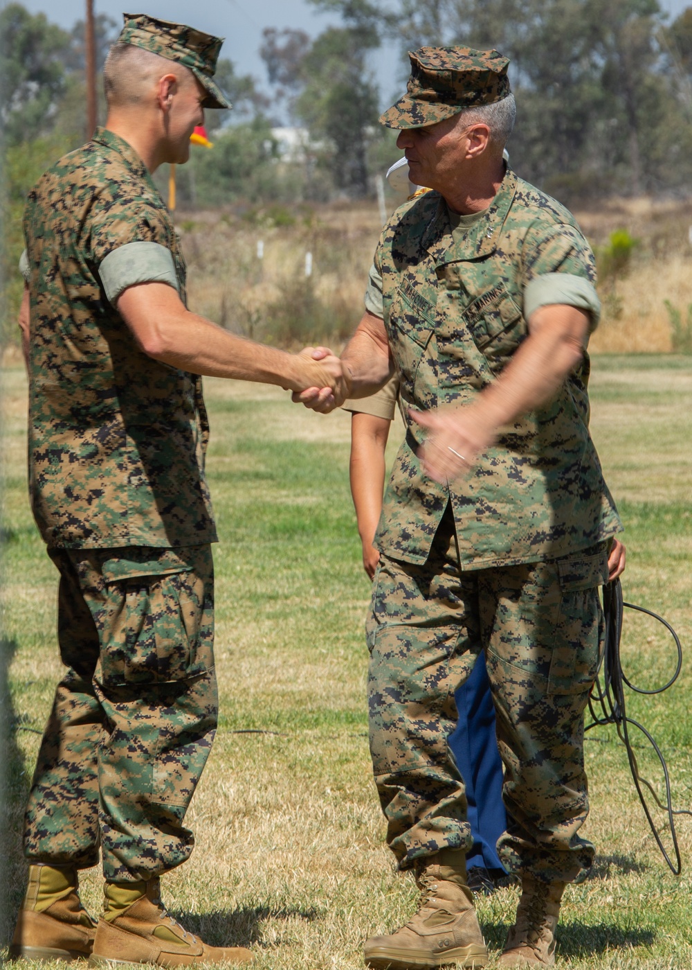 MWHS-3 Change of Command