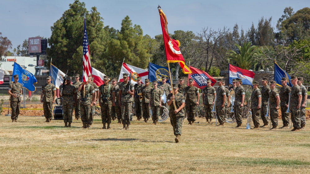 MWHS-3 Change of Command