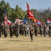 MWHS-3 Change of Command