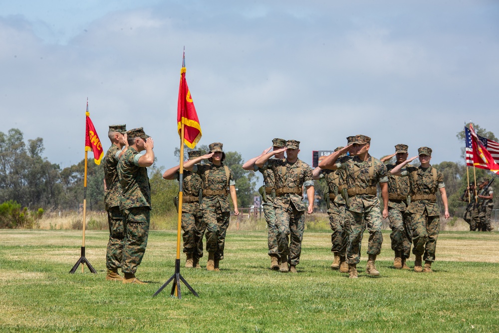 MWHS-3 Change of Command