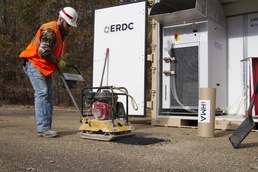 ERDC’s patented asphalt repair composition offers long-lasting pothole solutions