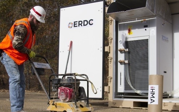 ERDC’s patented asphalt repair composition offers long-lasting pothole solutions