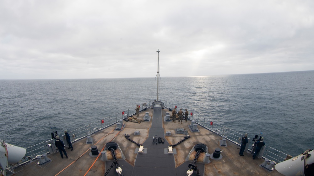 11th MEU Marines conduct FONOPS training