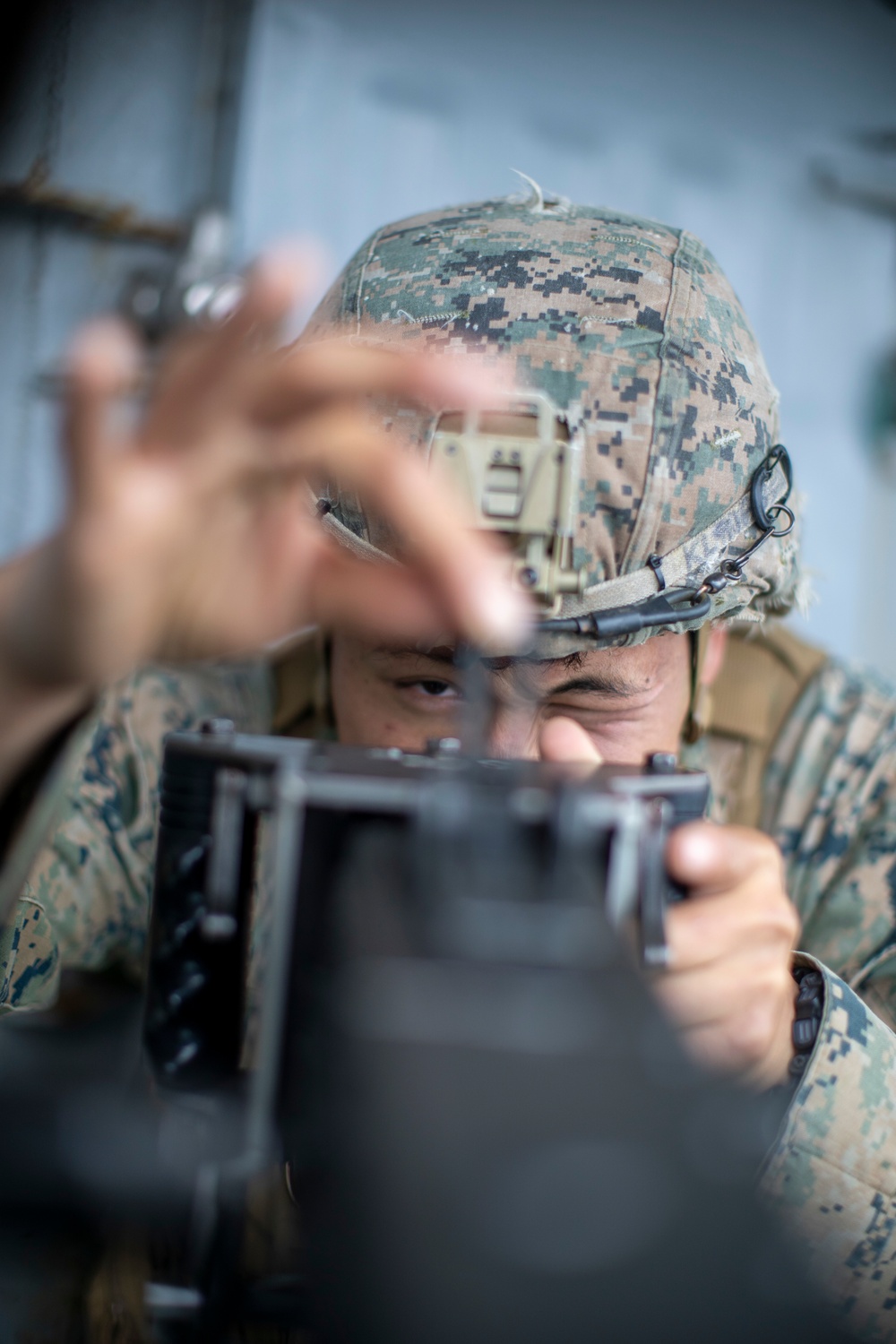 11th MEU Marines conduct FONOPS training
