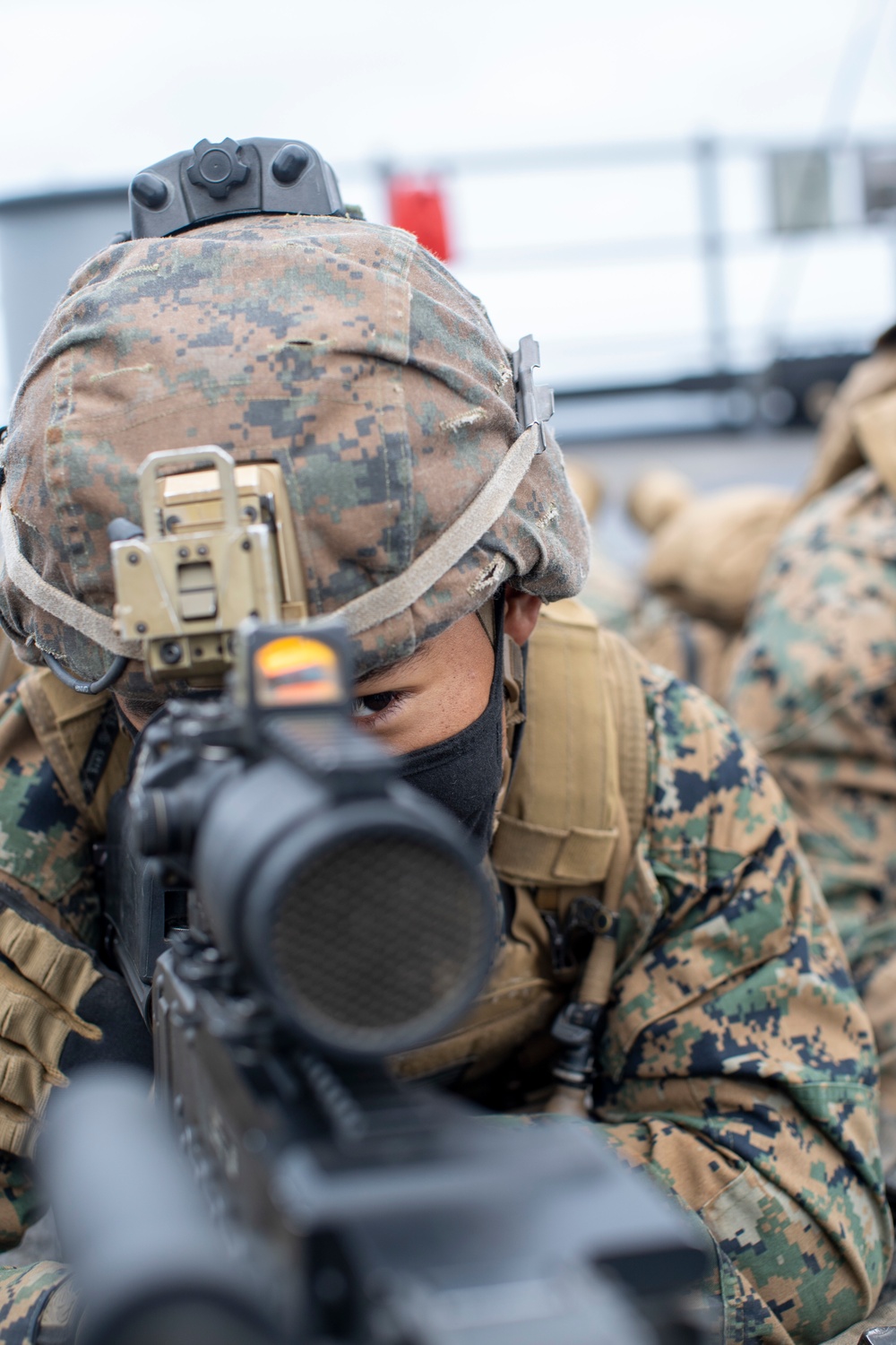 DVIDS - Images - 11th MEU Marines conduct FONOPS training [Image 3 of 5]