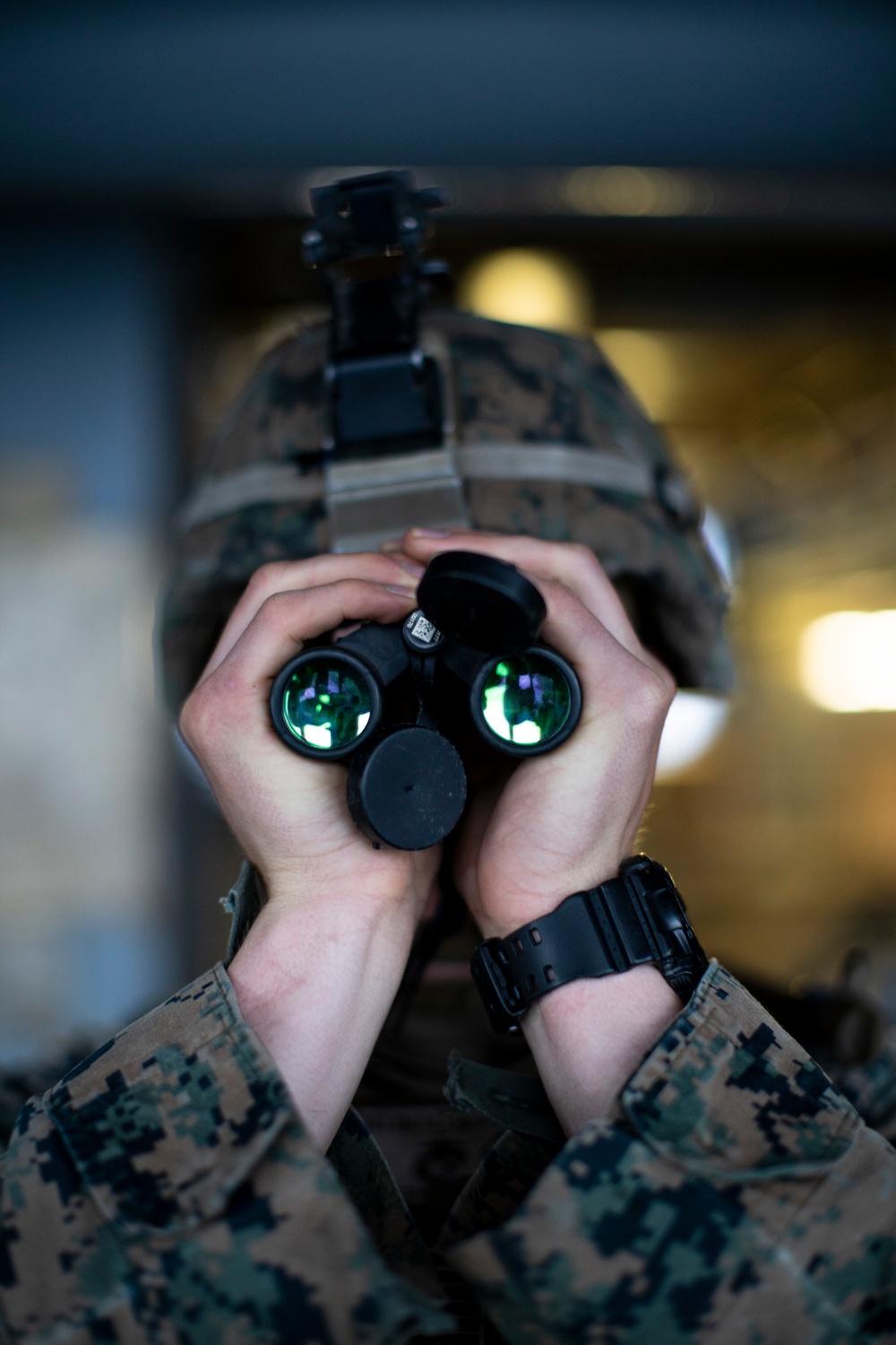 11th MEU Marines conduct FONOPS training