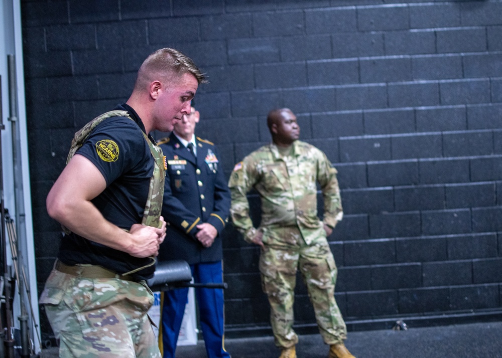 NCARNG RRB Partners with CrossFit Cabarrus for MURPH Challenge