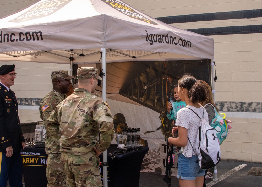 NCARNG RRB Partners with CrossFit Cabarrus for MURPH Challenge
