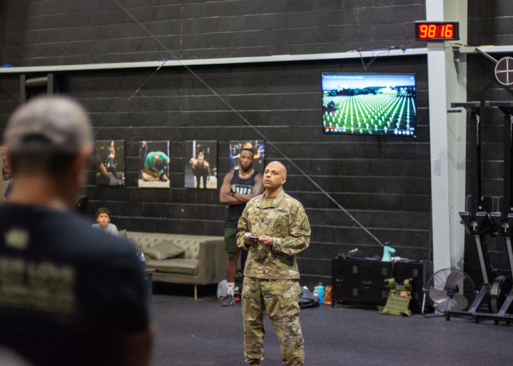 NCARNG RRB Partners with CrossFit Cabarrus for MURPH Challenge