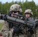 Blackfoot Co., ‘1 Geronimo' paratroopers fire the Carl Gustaf at JBER