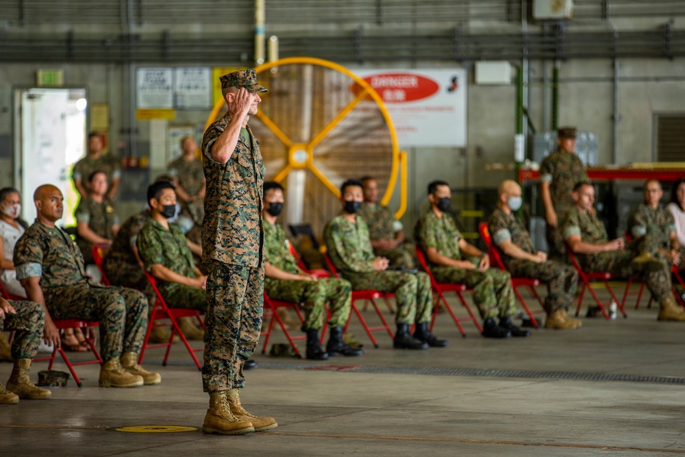 MAG-36 Change of Command