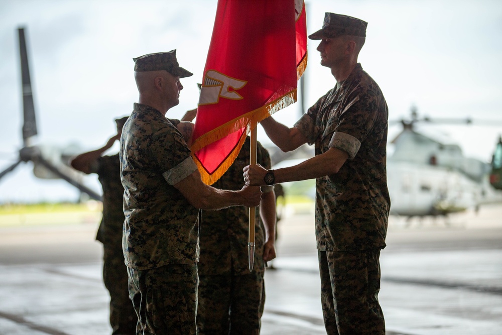 MAG-36 Change of Command