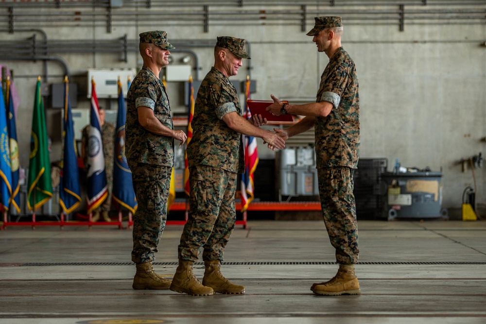 MAG-36 Change of Command