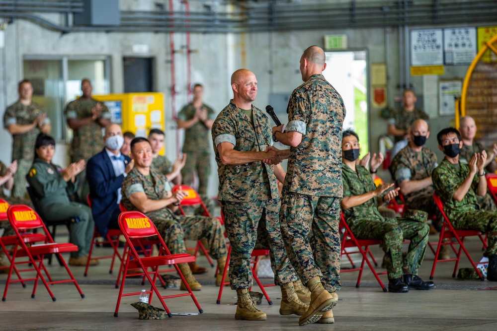 MAG-36 Change of Command