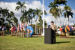 USARPAC Change of Command