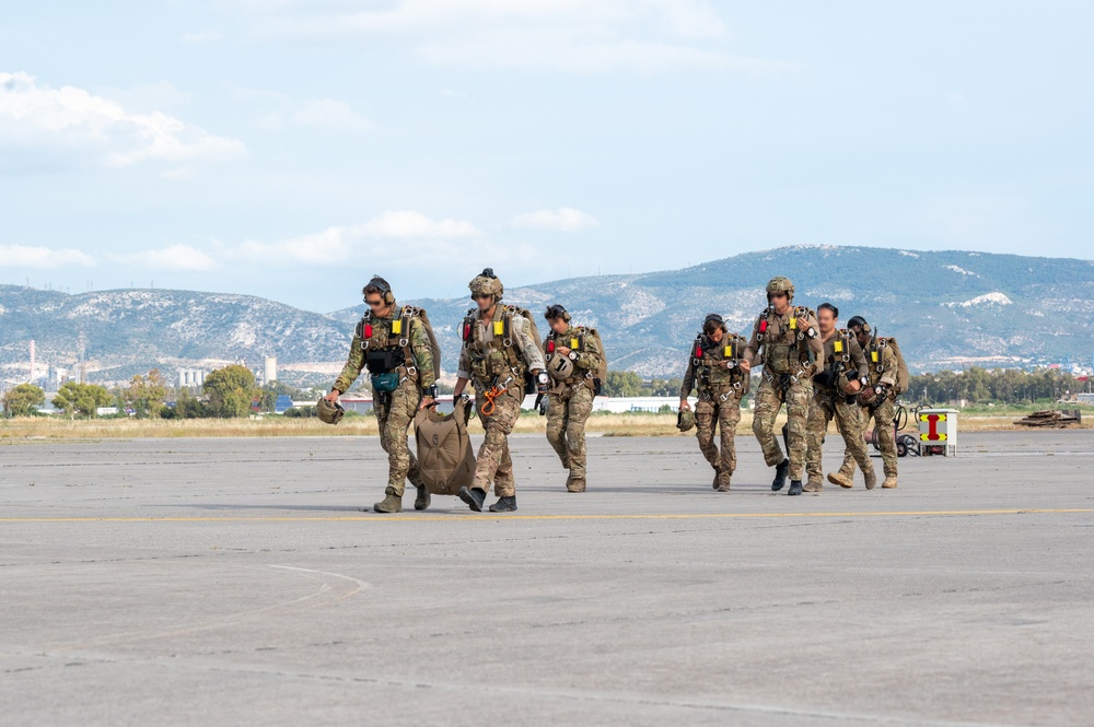 U.S. Special Operations forces participate in ORION 21