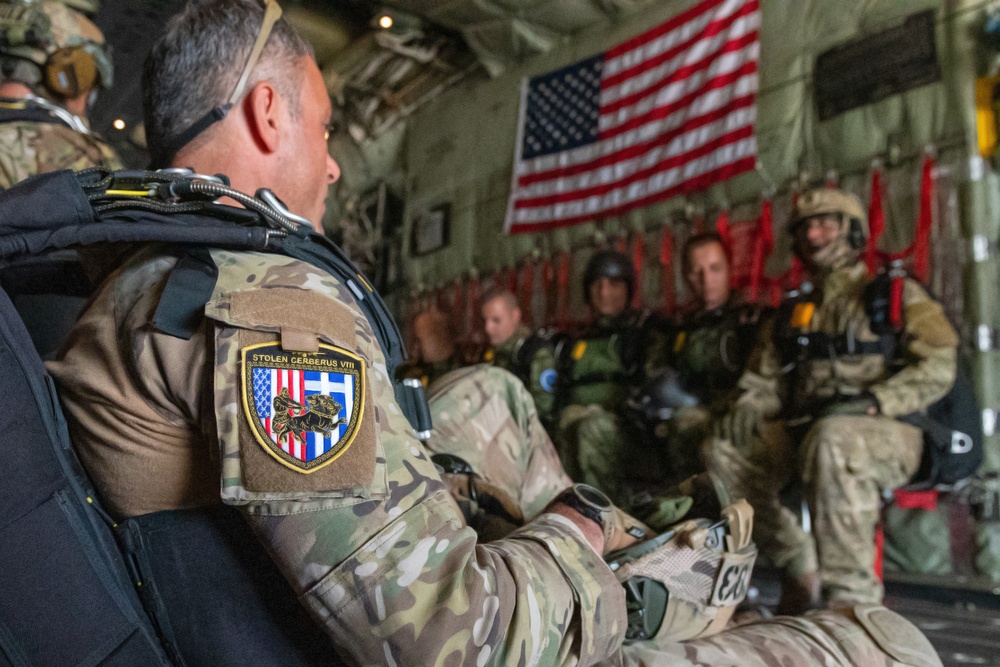 U.S. Special Operations forces participate in ORION 21