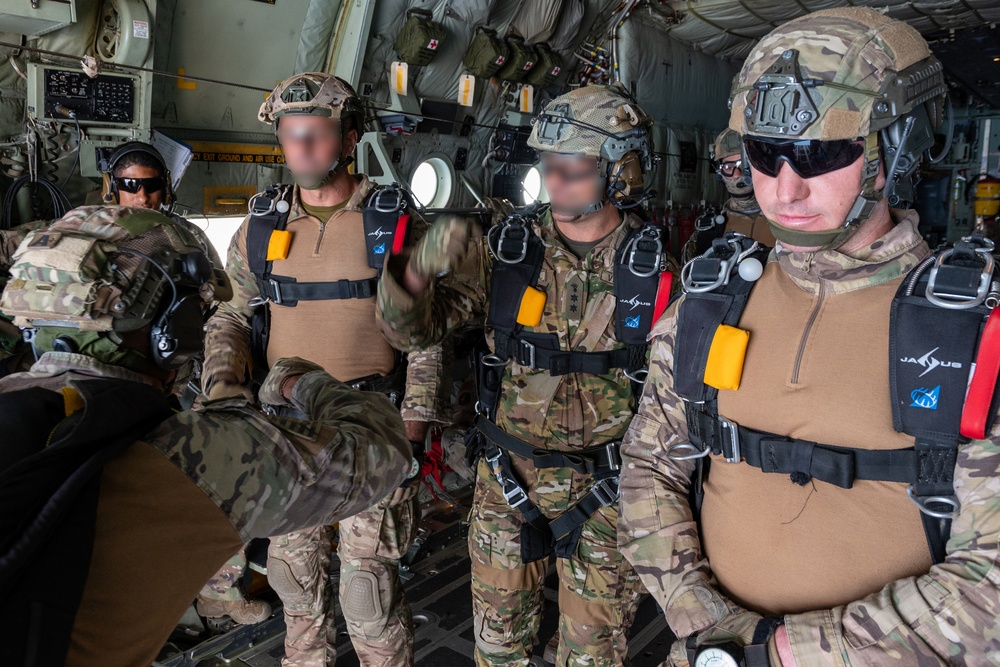 U.S. Special Operations forces participate in ORION 21