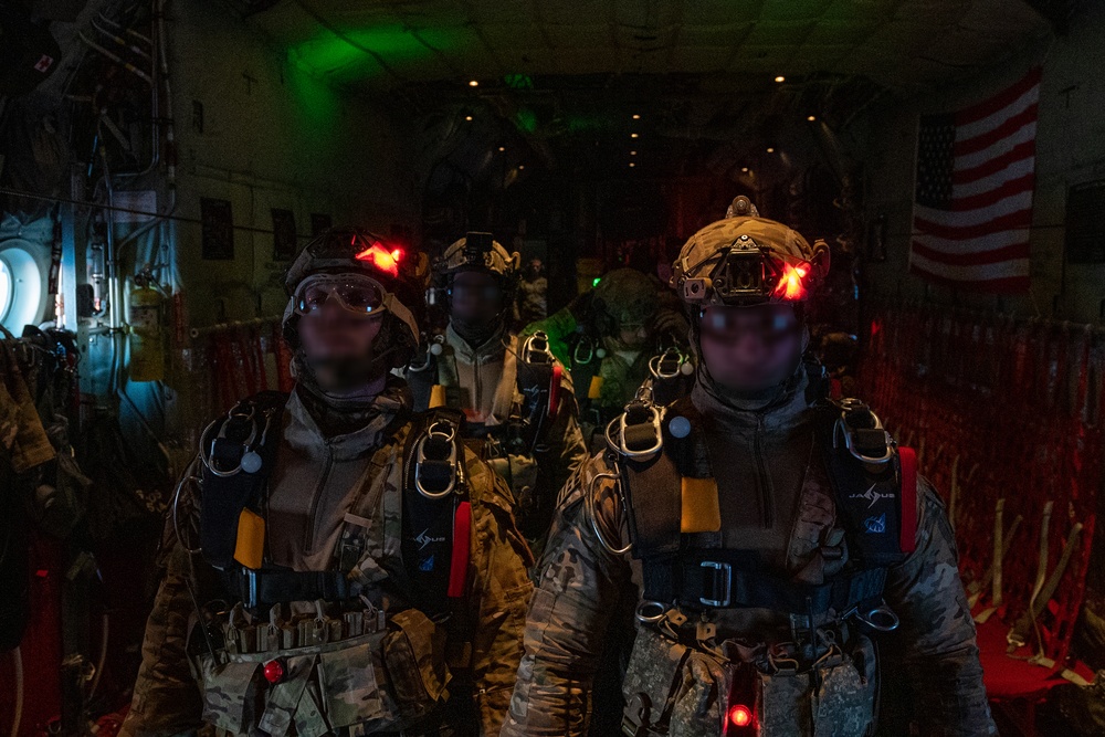 U.S. Special Operations forces participate in ORION 21