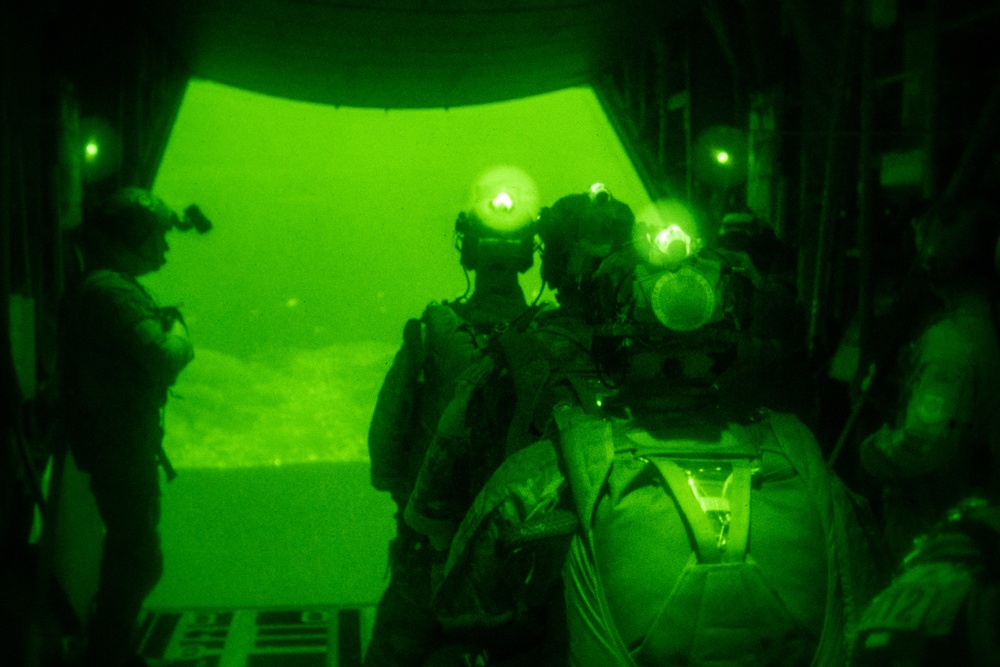 U.S. Special Operations forces participate in ORION 21