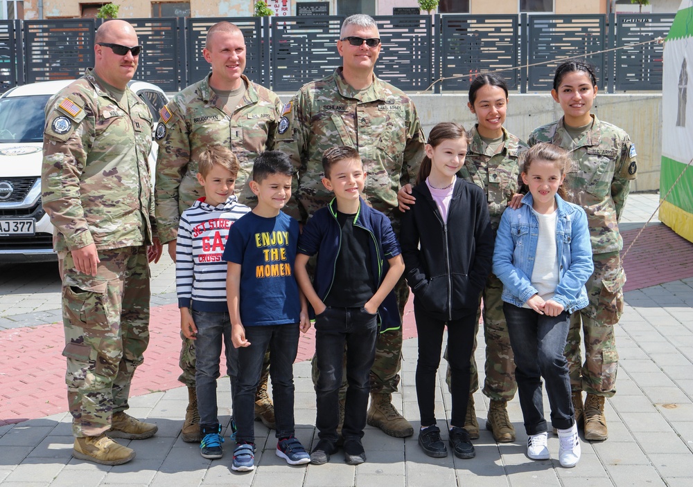 KFOR LMT observes International Children Day with local community