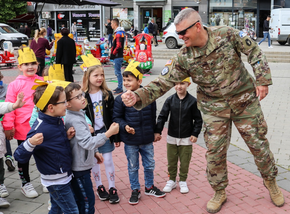 KFOR LMT observes International Children Day with local community