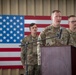 380th Expeditionary Security Forces Squadron Change of Command Ceremony