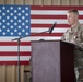 380th Expeditionary Security Forces Squadron Change of Command Ceremony