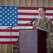 380th Expeditionary Security Forces Squadron Change of Command Ceremony