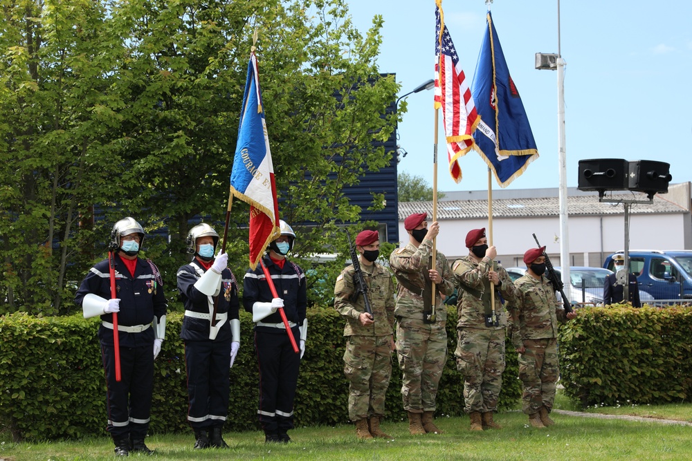 Cabbage Patch International Ceremony in Honor of D-Day 77