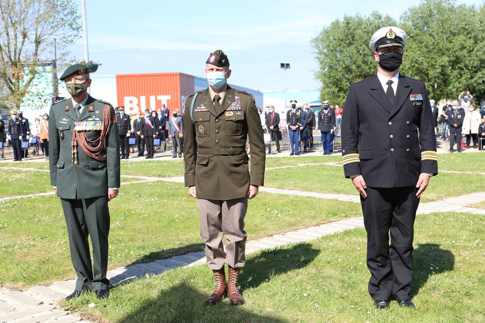 Cabbage Patch International Ceremony in Honor of D-Day 77