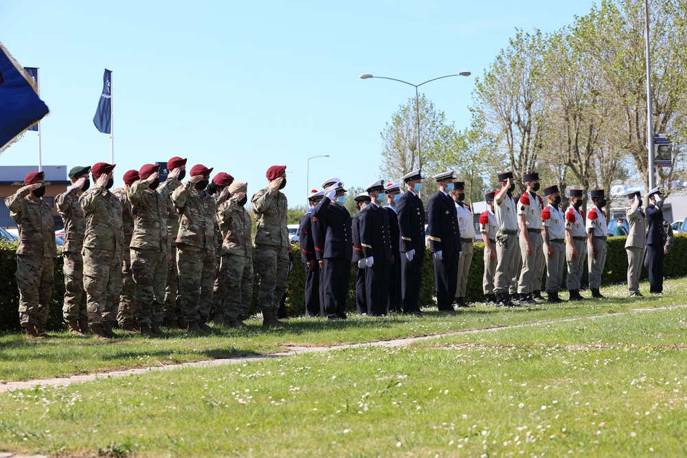 Cabbage Patch International Ceremony in Honor of D-Day 77