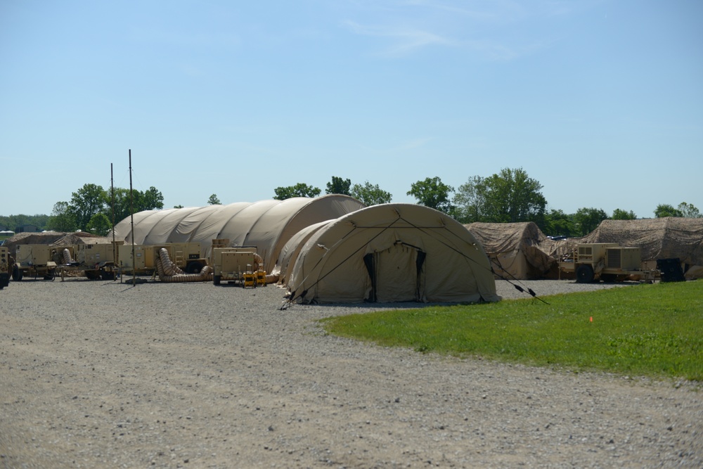 Cyclone Division soldiers prepare for Warfighter Exercise 21-5