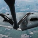 155th Air Refueling Wing refuels a B-2 Spirit