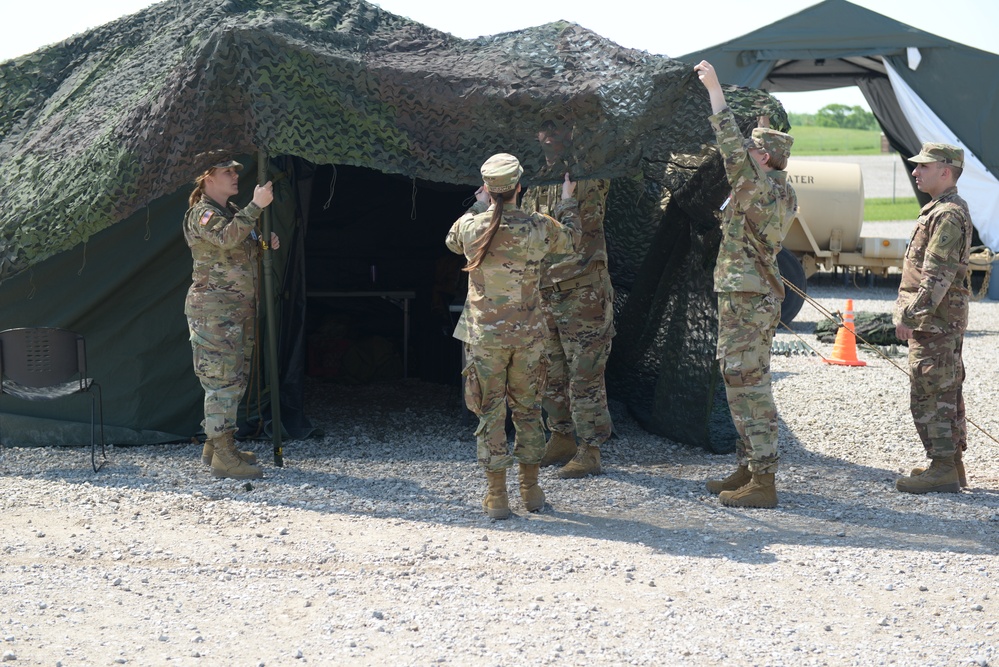 Cyclone Division soldiers prepare for Warfighter Exercise 21-5