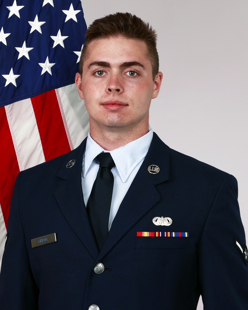 Airman Benjamin Gregg