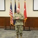 38th Infantry Division (ID) Promotes G4 staff officer to Lt. Col 03 June 2021