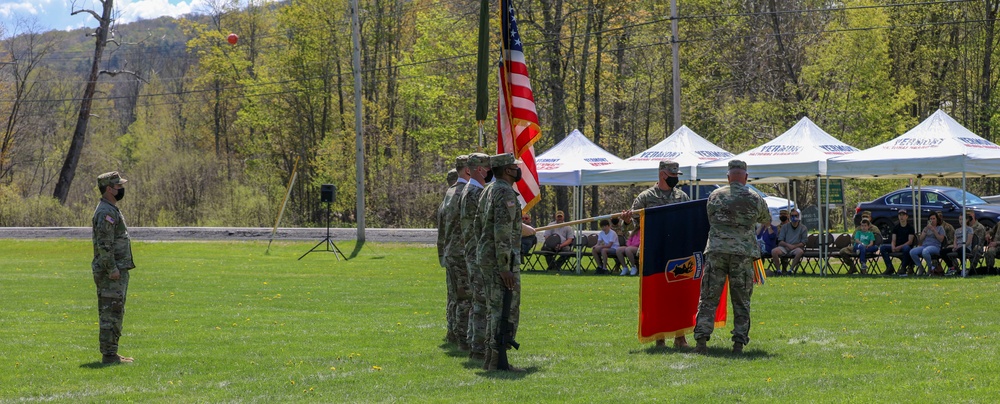 Headquarters, 86th IBCT Deployment Ceremony