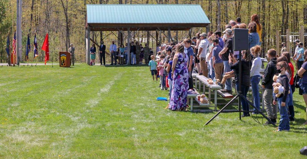 Headquarters, 86th IBCT Deployment Ceremony