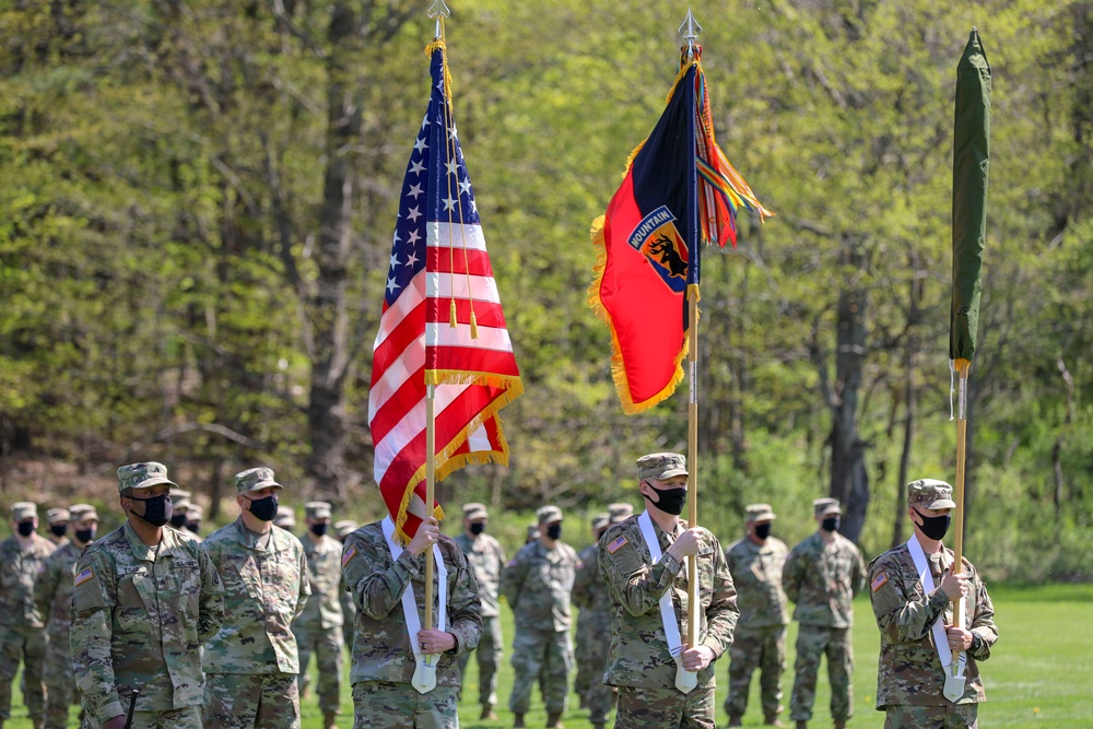 Headquarters, 86th IBCT Deployment Ceremony