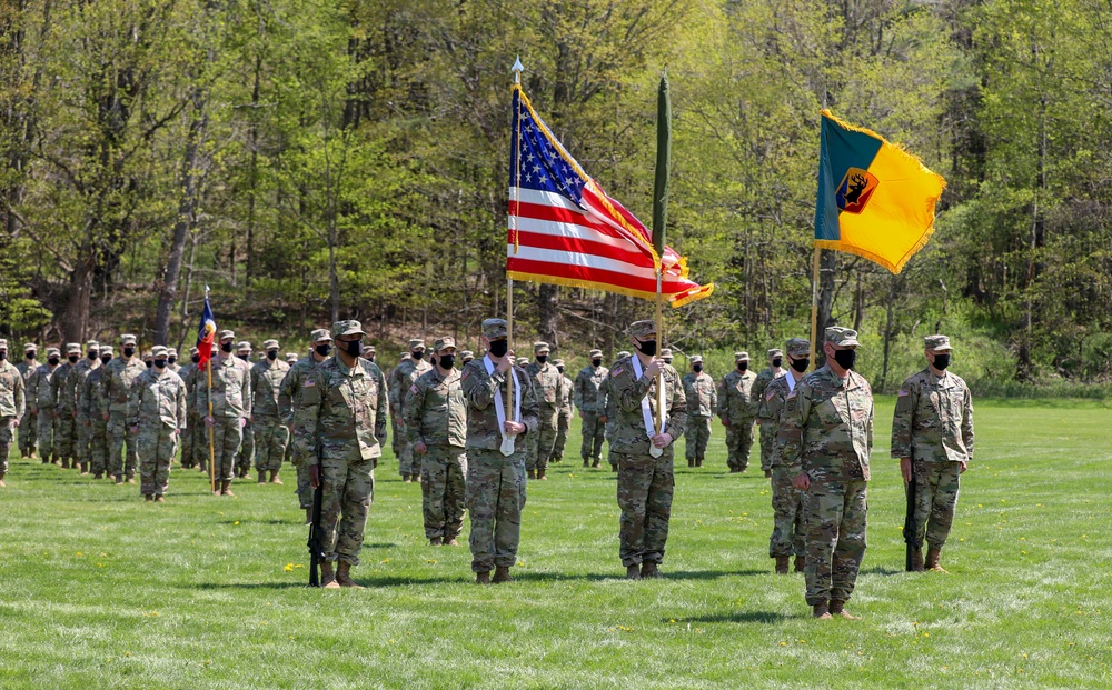 Headquarters, 86th IBCT Deployment Ceremony