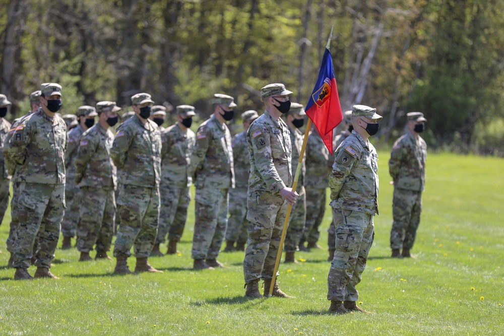 Headquarters, 86th IBCT Deployment Ceremony