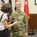 38th Infantry Division promotes logistics officer to lieutenant colonel