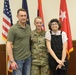 38th Infantry Division promotes logistics officer to lieutenant colonel