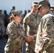 U.S. Army Maj. Gen. Pablo Estrada visits the Pueblo, Colorado Community Vaccination Center