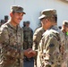 U.S. Army Maj. Gen. Pablo Estrada visits the Pueblo, Colorado Community Vaccination Center