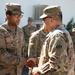 U.S. Army Maj. Gen. Pablo Estrada visits the Pueblo, Colorado Community Vaccination Center